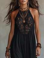 Séverine™ Soft Drape Evening Maxi Dress