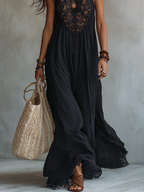 Séverine™ Soft Drape Evening Maxi Dress