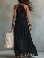 Séverine™ Soft Drape Evening Maxi Dress