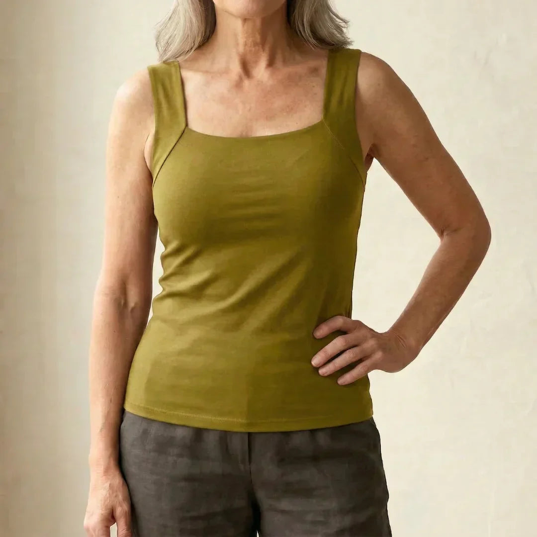Roxanne | Built In Comfort Bra Tanktop