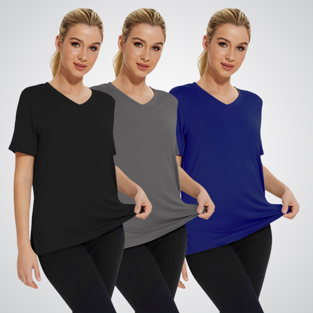 SELENA™ - Casual Loose Fit Tee (Pack of 3)