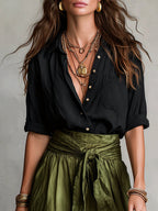 Camilla™ Tie-Waist Two-Piece Midi Set