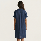 Claire | Relaxed Button-Front Midi Dress