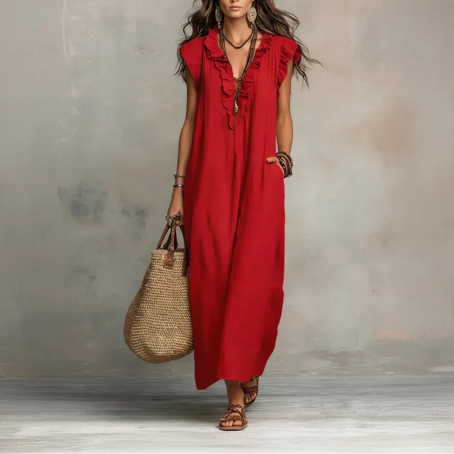 Zoey™ Bohemian Maxi Dress