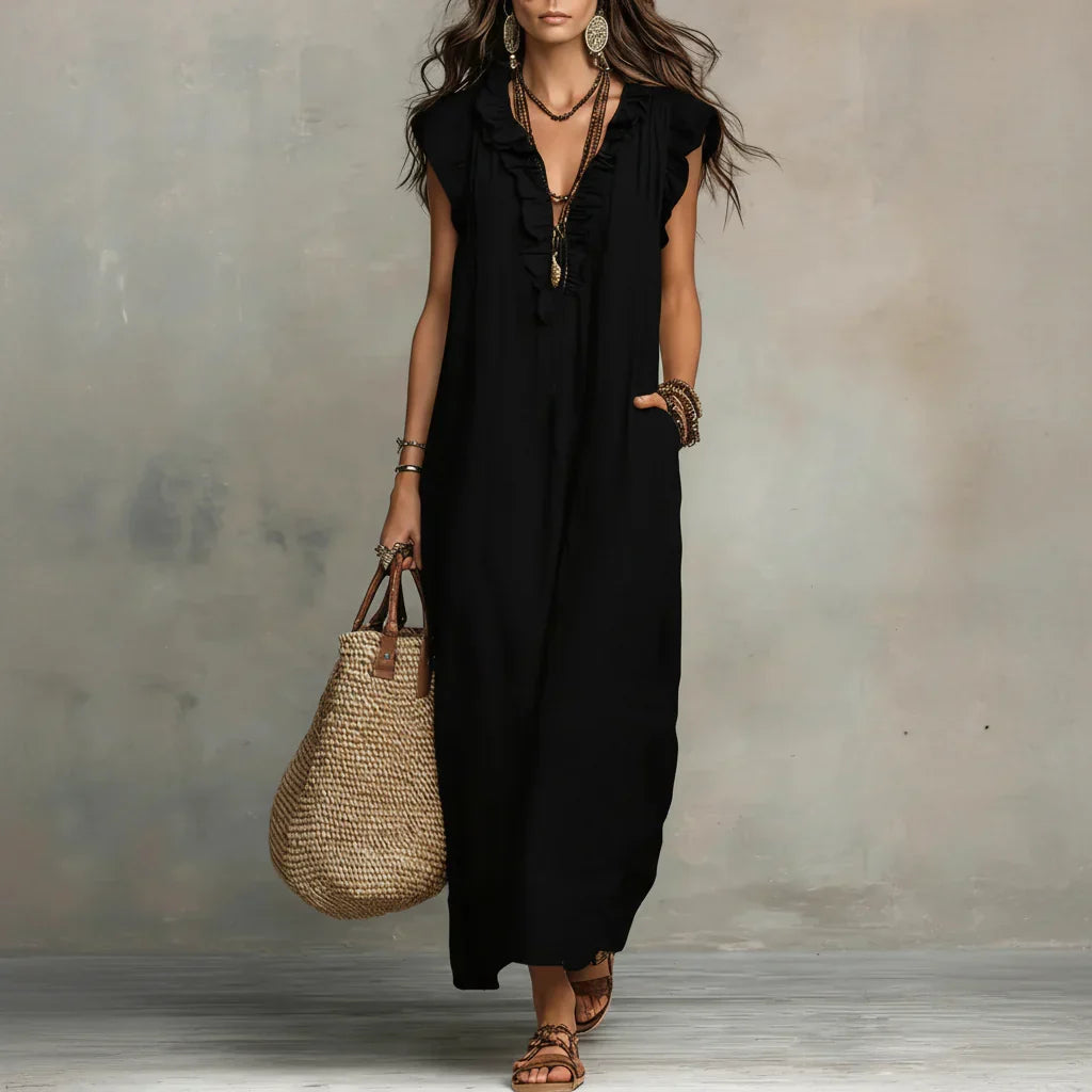 Zoey™ Bohemian Maxi Dress
