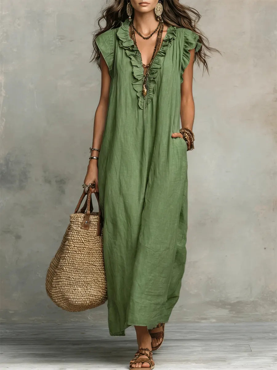 Zoey™ Bohemian Maxi Dress