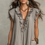 Zoey™ Bohemian Maxi Dress