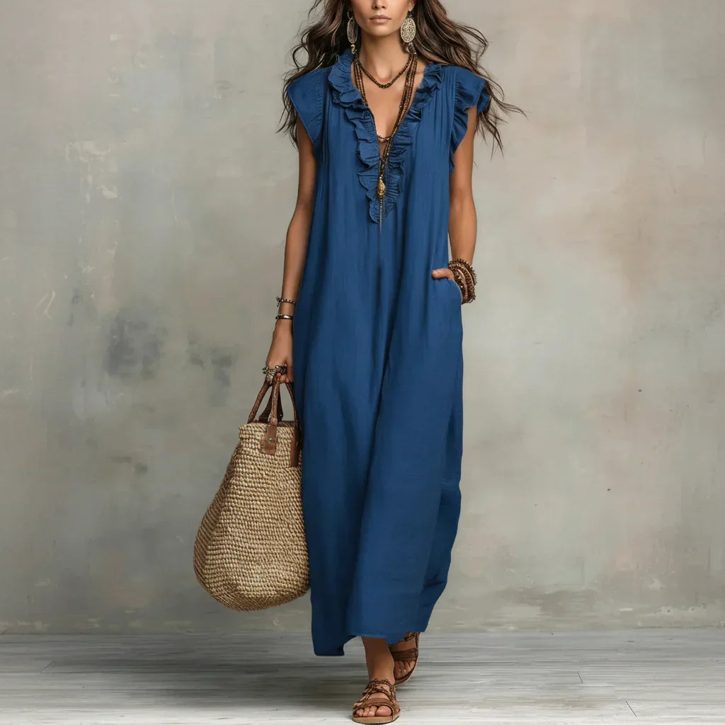 Zoey™ Bohemian Maxi Dress