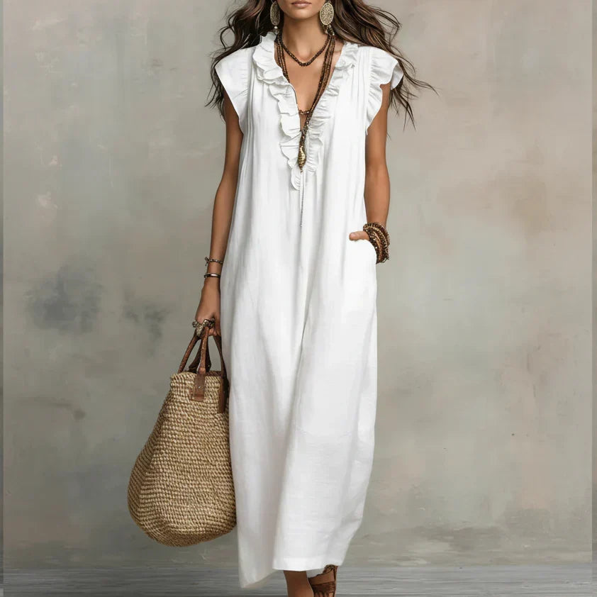 Zoey™ Bohemian Maxi Dress