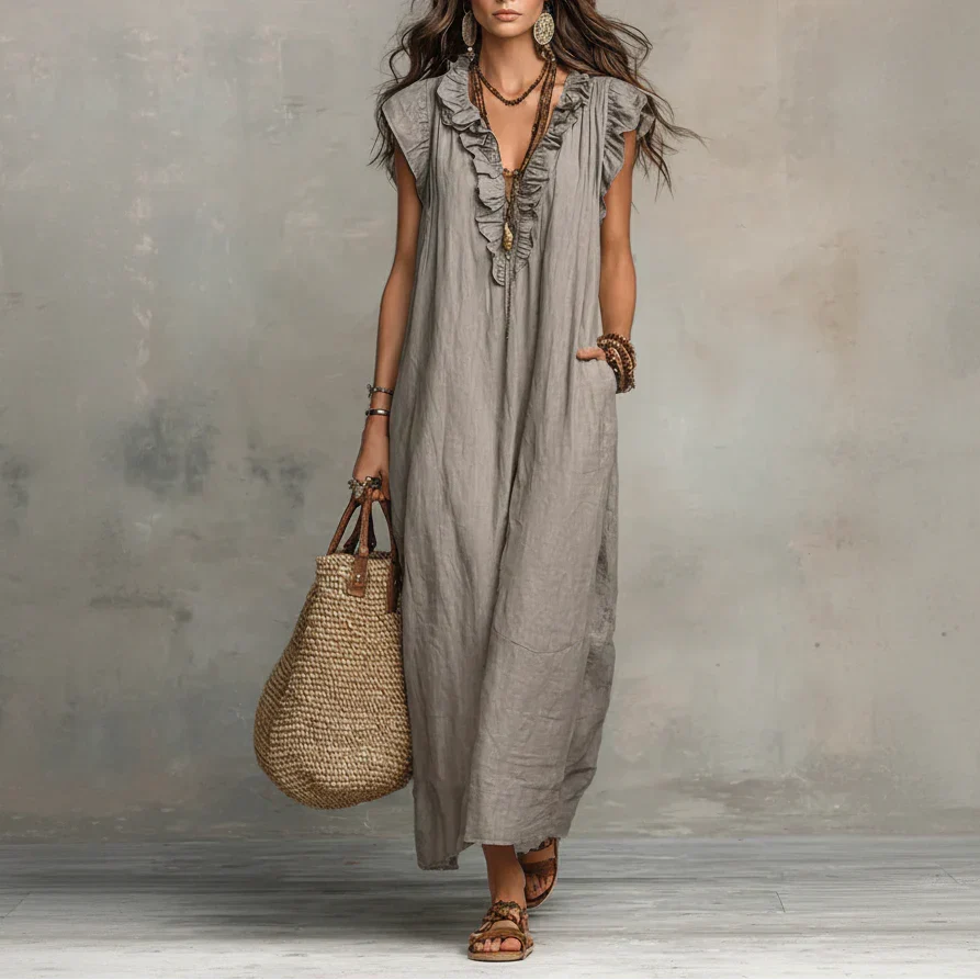 Zoey™ Bohemian Maxi Dress